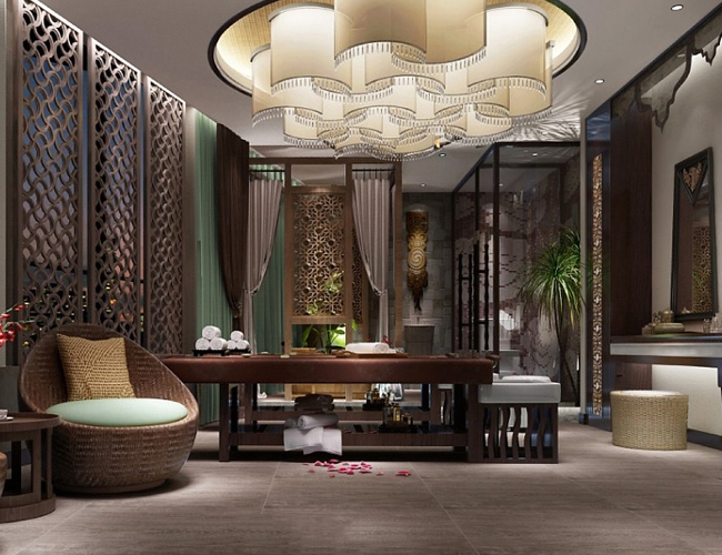 Teyou养生的休闲区与休憩区